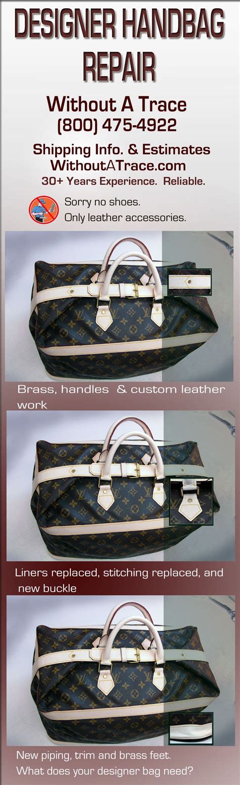 luxury bag repair near me.